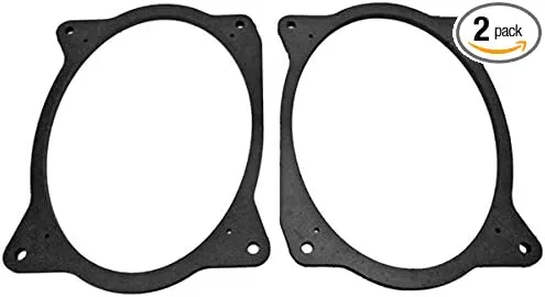 Toyota 2002-2011 Camry & 2003-2013 Corolla 6x9  Rear Deck Speaker Adapter Spacer Rings - SAK008_69 - 1 Pair