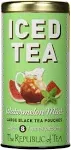 Republic of Tea Black Tea, Iced, Watermelon Mint, Large Pouches - 8 pouches, 2 oz