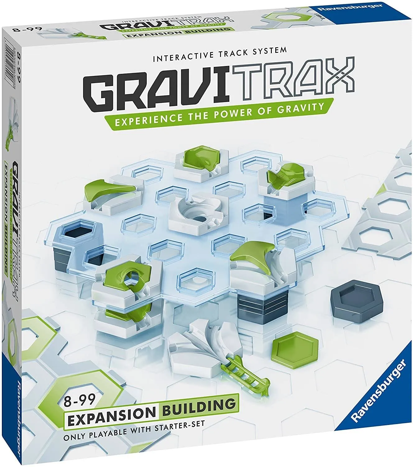 GraviTrax Expansion Building Ravensburger Interactive Track System 8-99 Add-On