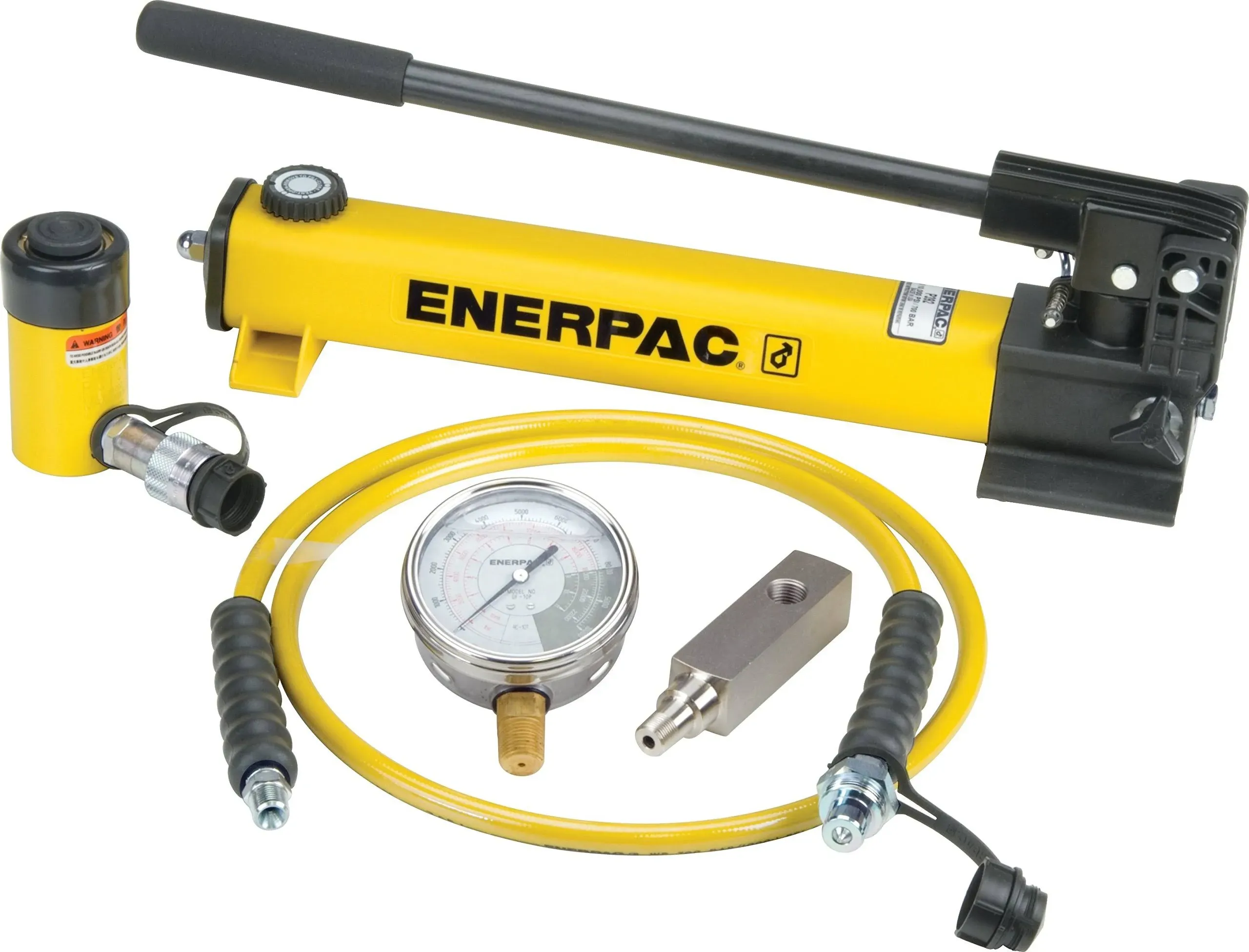 Enerpac SCR102H 10 Ton Pump/Cylinder Set