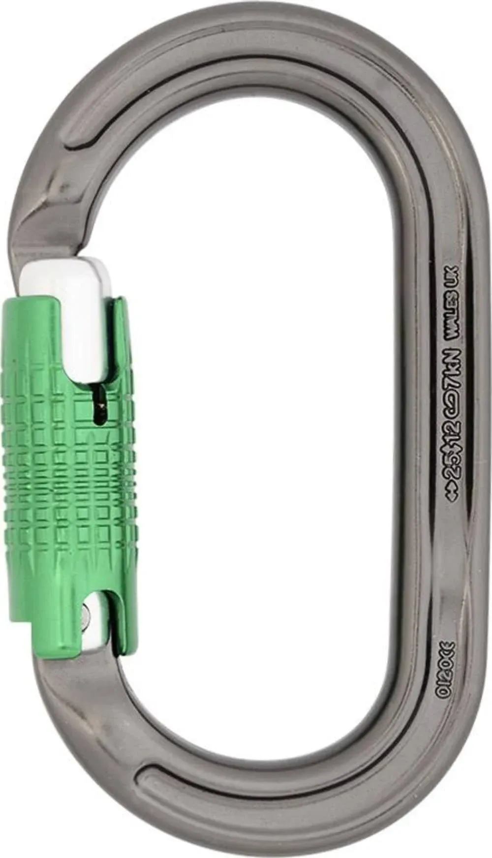 DMM ULTRA OVAL LOCKSAFE CARABINER