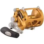 (Silver, 30visw) - Penn International VISW Conventional Fishing Reel