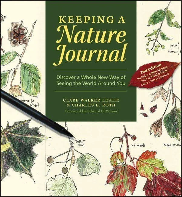 Keeping a Nature Journal by Roth, Charles E. Paperback  VG