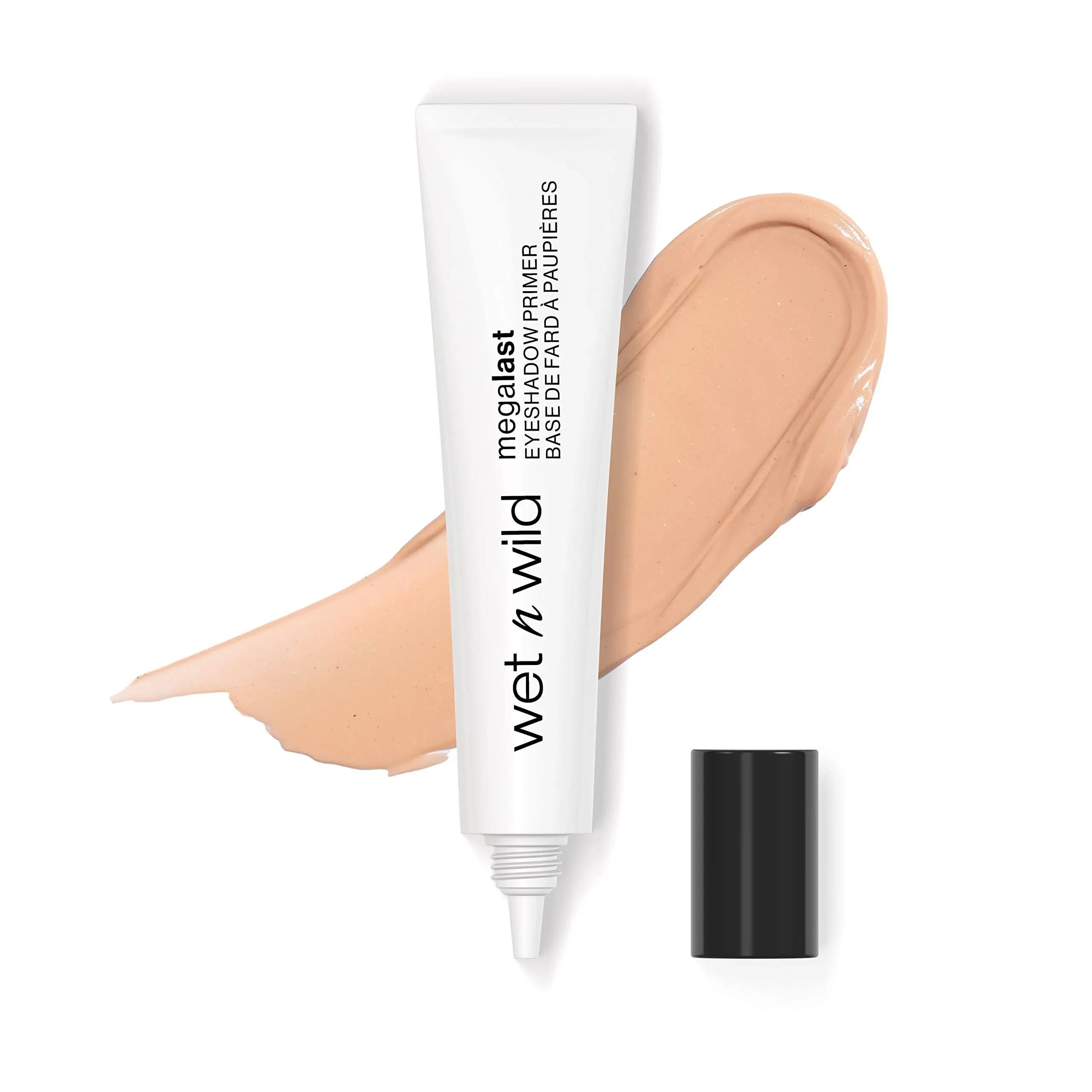 wet n wild Megalast Eyeshadow Primer, lightweight formula, inflused with Vitamin E