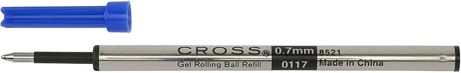 Cross Selectip Rollerball Refill - Medium Point - Blue (8521)