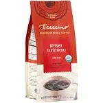 Teeccino Mushroom Adaptogen Herbal Tea Sampler, Prebiotic, Caffeine Free, 12 Tea Bags