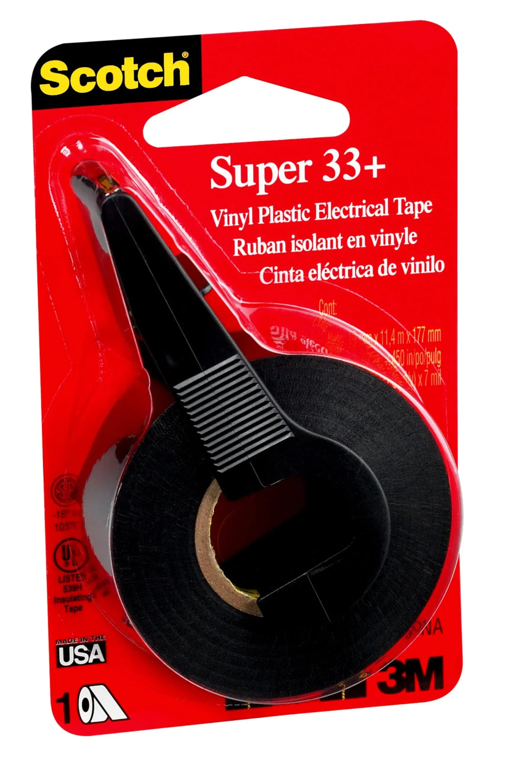 Scotch Electrical Tape with Dispenser