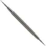 Bergeon 7767-F Watch Spring Bar Tool - Long Stainless Steel Handle with Replaceable Screw in Fine Tool End