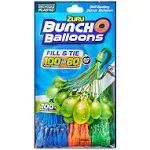 Bunch O Balloons 100 Rapid-Filling Self-Sealing Water Recycled Balloons (3 Pack) by Zuru