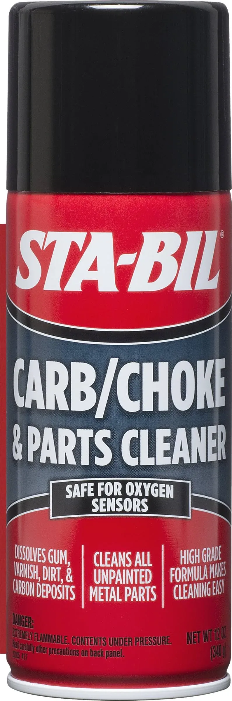 STA-BIL Carb Choke  Parts Cleaner - 12.5oz 22005