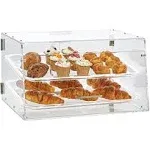 VEVOR Pastry Display Case 2-Tier Commercial Countertop Bakery Display Case