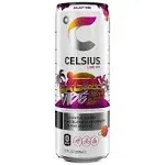 Celsius Sparkling Galaxy Vibe, Energy Drink - 12.0 fl oz