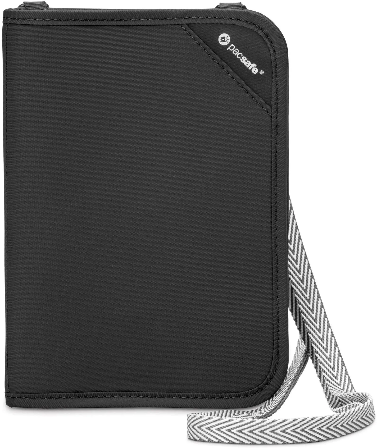 Pacsafe RFIDsafe V150 Compact Organiser - Black