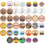 Crazy Cups Single Serve &amp; K Cups Variety Pack Including Dark Roast &amp; Medium R...