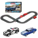 Carrera 63504 Speed Trap Battery Operated 1:43 Scale Slot Car Racing Track Set 