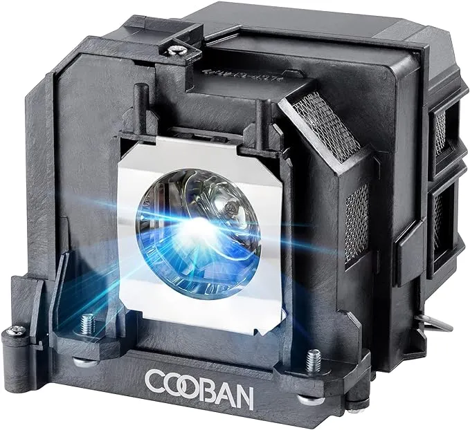 COOBAN ELPLP71 /V13H010L71 Replacement Projector Lamp Bulb with Housing for Epson BrightLink 475Wi 485Wi 480i, PowerLite 485W