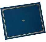 Gartner Studios Blue Award Certificate Holder with Gold foil, 6 Count