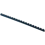 Plastic Comb Bindings, 5/16" Diameter, 40 Sheet Capacity, Navy Blue, 1