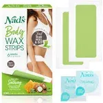 Nads Body Wax Strips, for Normal Skin - 24 strips