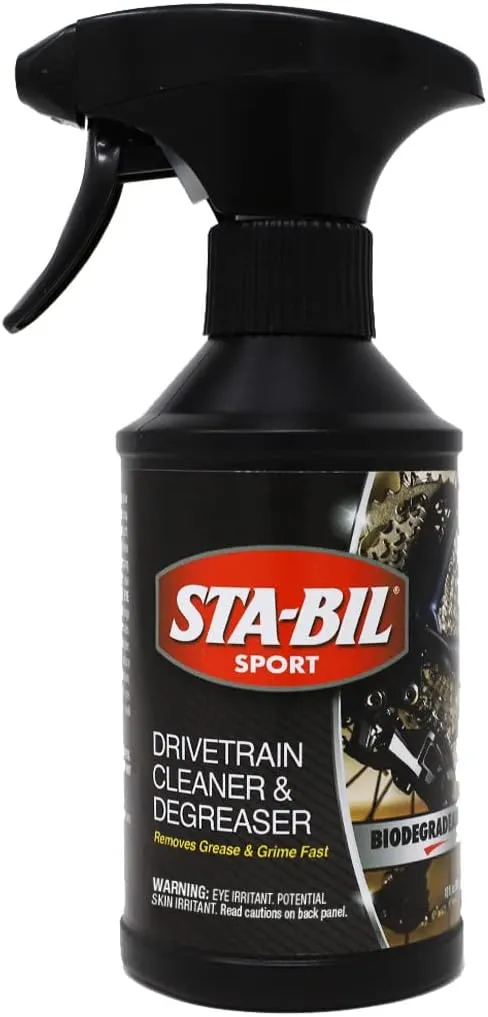 STA-BIL Sport Drivetrain Cleaner & Degreaser - Bicycle Chain Cleaner - for ...