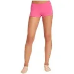 Capezio Women's Team Basic Boy Cut Low Rise Short