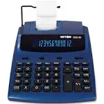 Victor 1225-3A Antimicrobial Two-color Printing Calculator