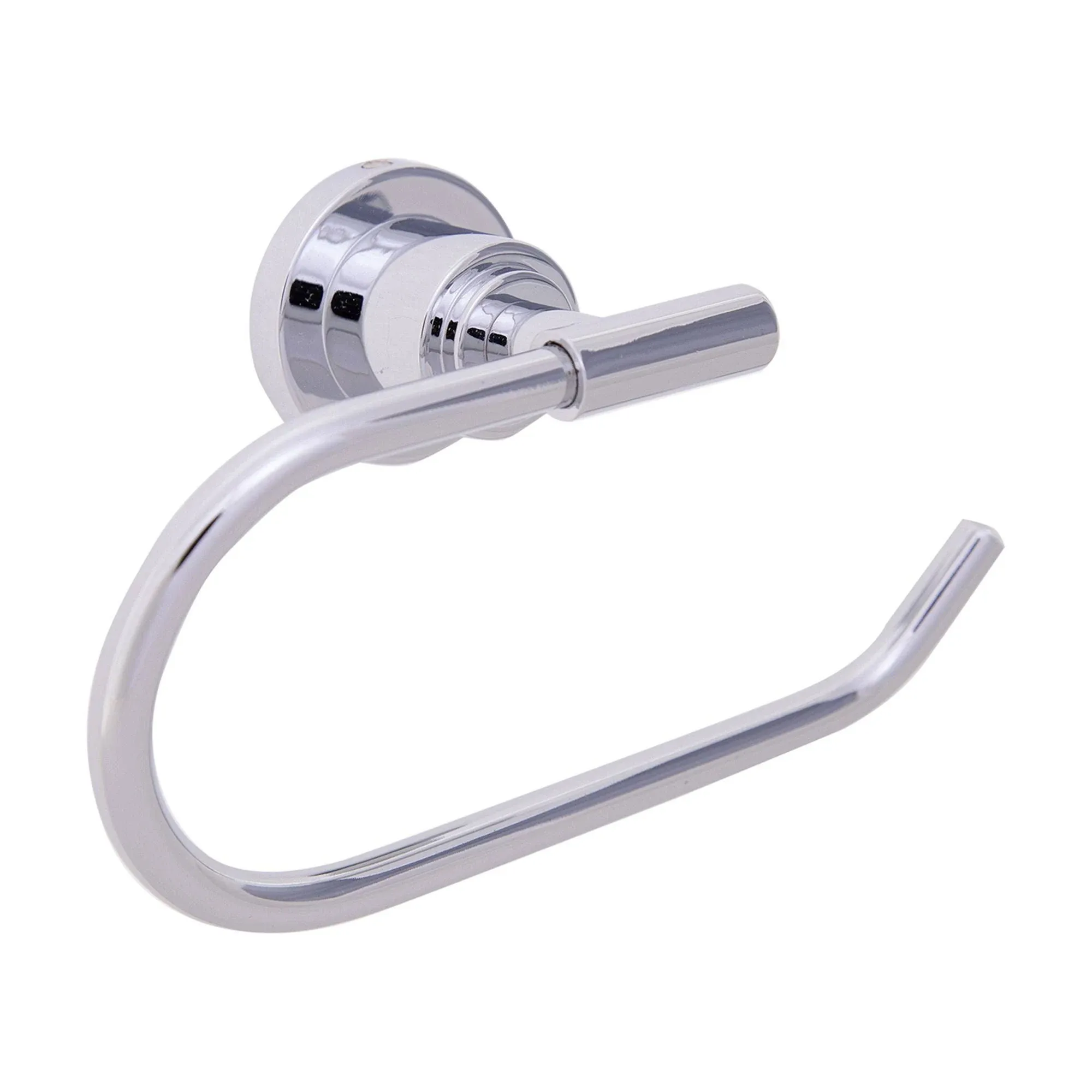 Design House 560359 Geneva Towel Ring Polished Chrome