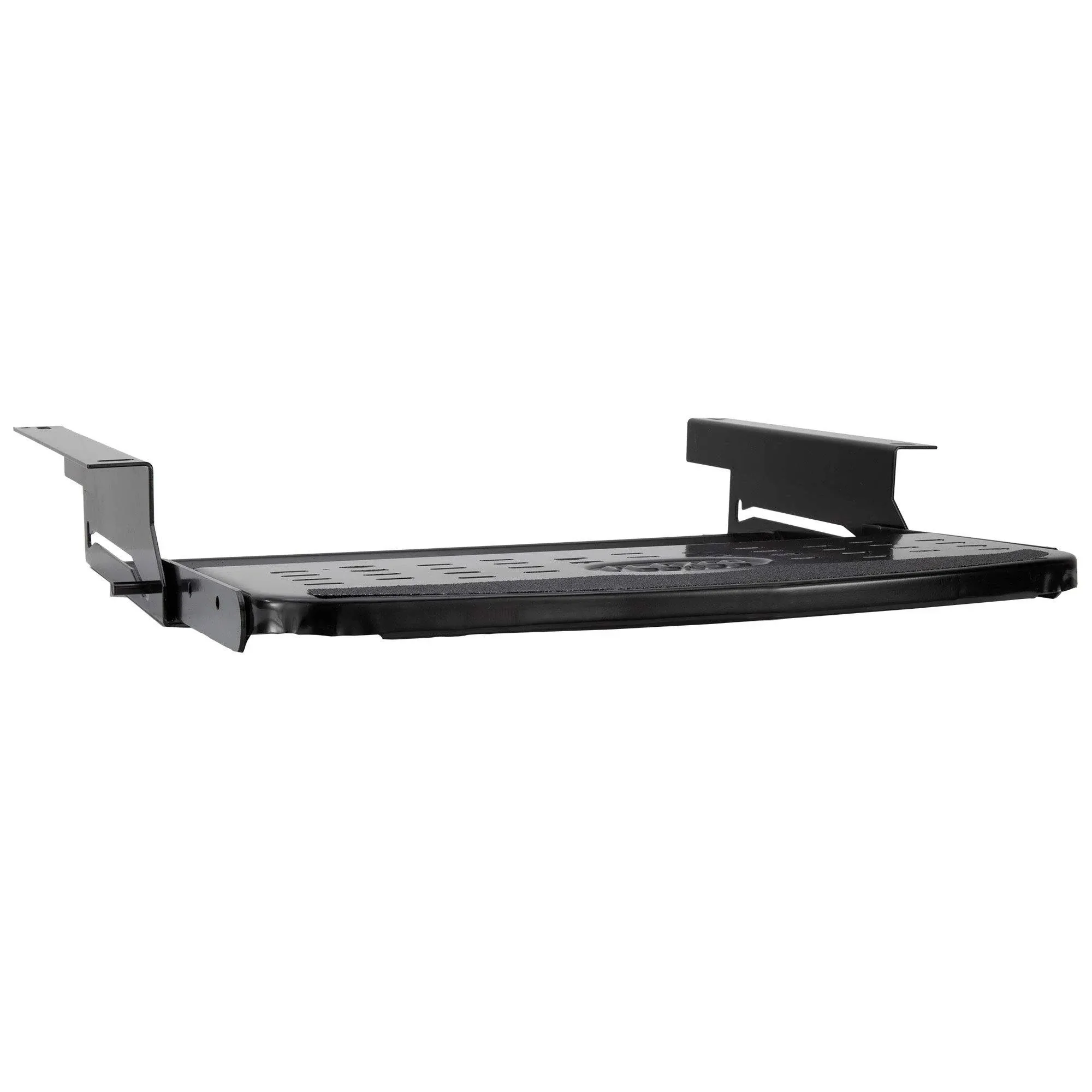 RV Steps 24&#034; Single Step Black Low Profile RV Stairs Camper Steps