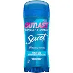 Secret Outlast Xtend Clear Gel Completely Clean Antiperspirant/Deodorant, 3.4 oz