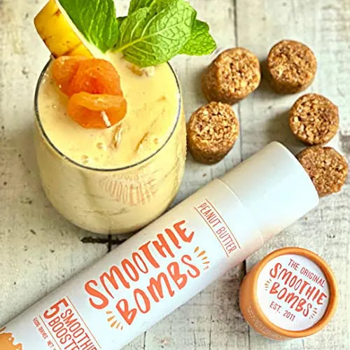 Superfood Smoothie Bombs Peanut Butter Holiday Gifts Gifts for Women