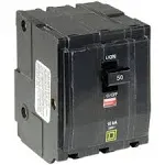 Square D by Schneider Electric Square D - QO350CP Circuit Breaker, Black