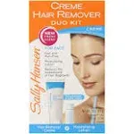 SALLY HANSEN HAIR REMOVER FACE CREAM KIT 2OZ 