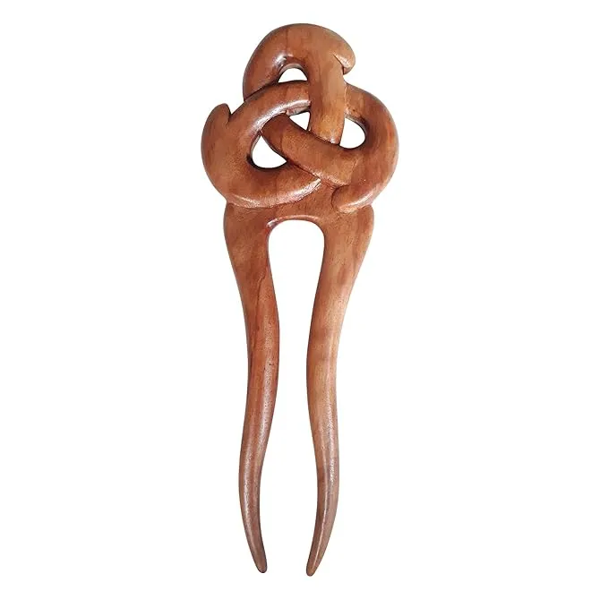 MaryCrafts Celtic Knot Hair Fork