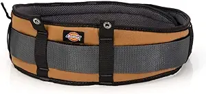 Dickies 57002 5-Inch Padded Work Belt with Double-Tongue Roller Buckle