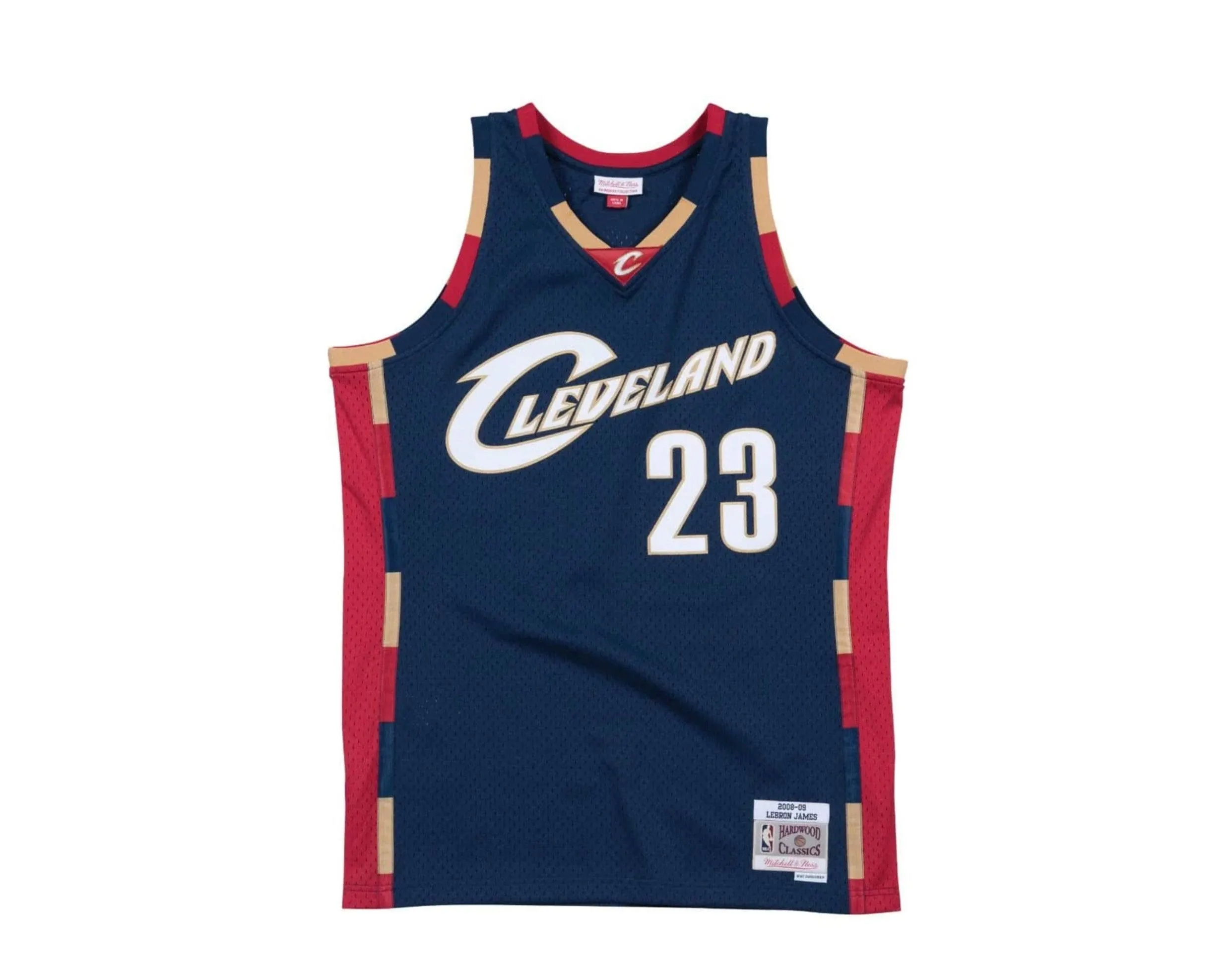 Mitchell & Ness Cleveland Cavaliers Alternate 2008-09 LeBron James Swingman ...