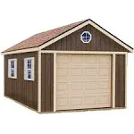 Best Barns Sierra 12x24 Wood Garage