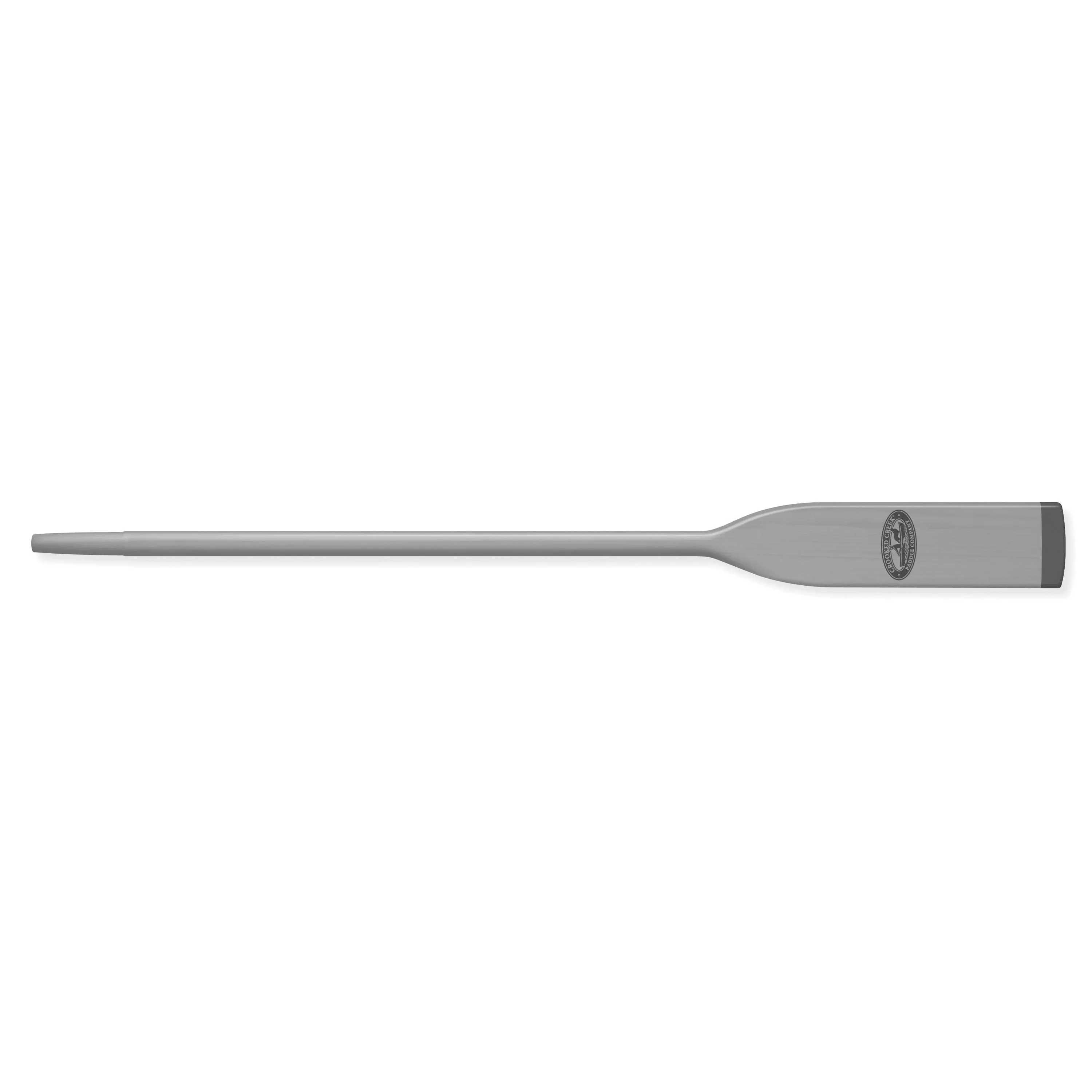 Crooked Creek C10875 Wood Oar - 7.5', Gray