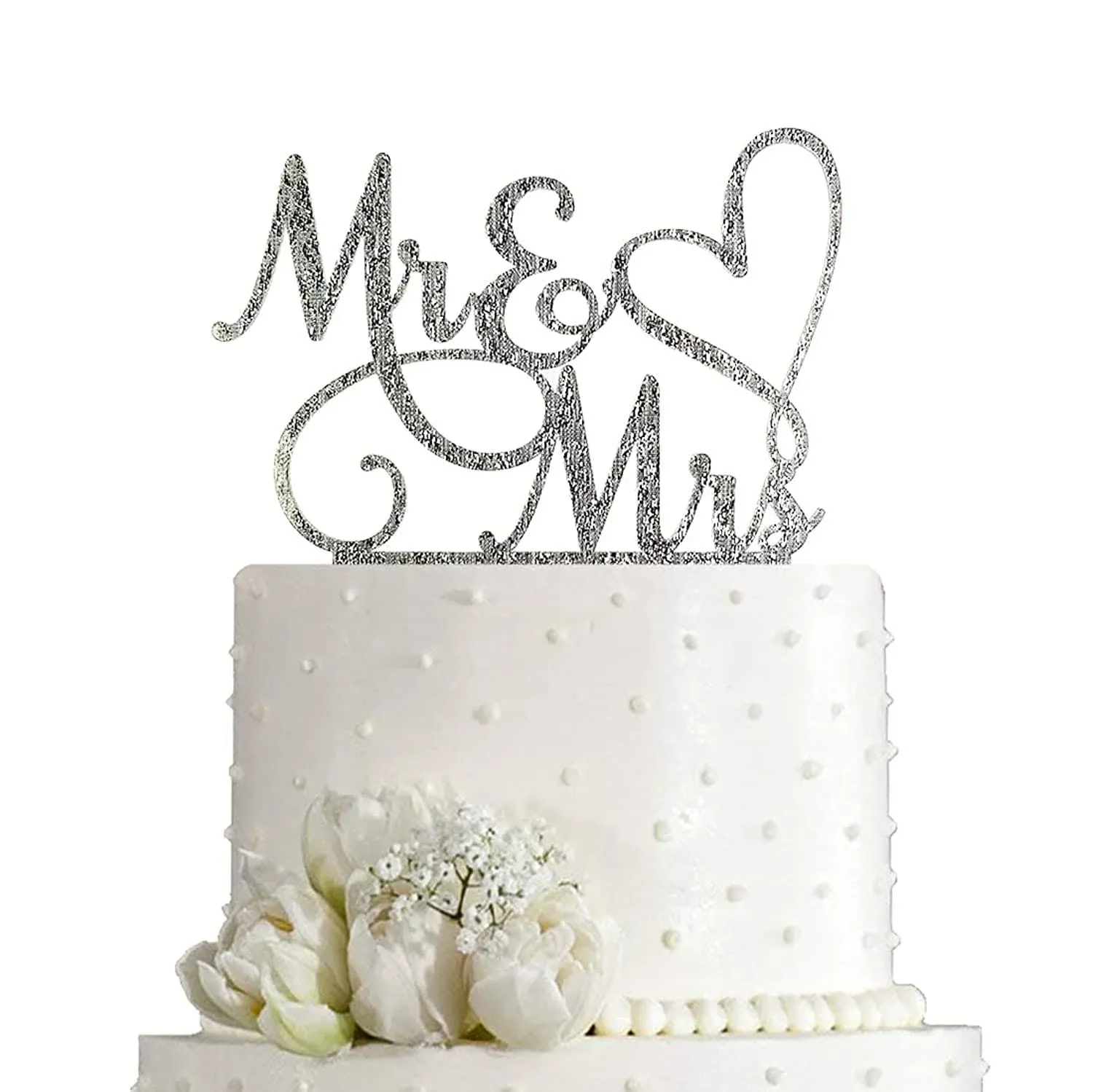 Mr and Mrs Cake Topper, Bride and Groom Sign Wedding / Engagement Cake Toppers ...