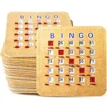 GSE 5Ply Stitched Shutter Bingo Cards, Finger-Tip Shutter Slide Bingo Cards, ...