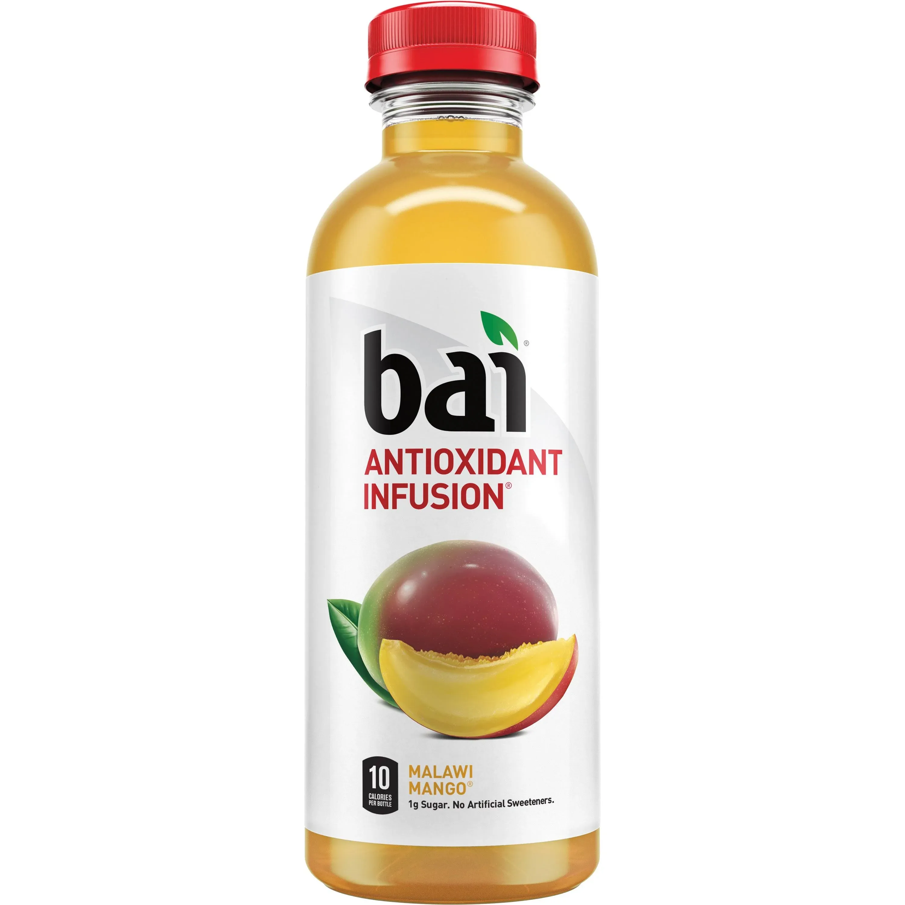 Bai Malawi Mango, Antioxidant Infused Beverage, 18 fl oz bottle