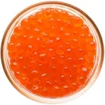 American Salmon Roe Pink Caviar Wild Caught - 4 oz / 114 G