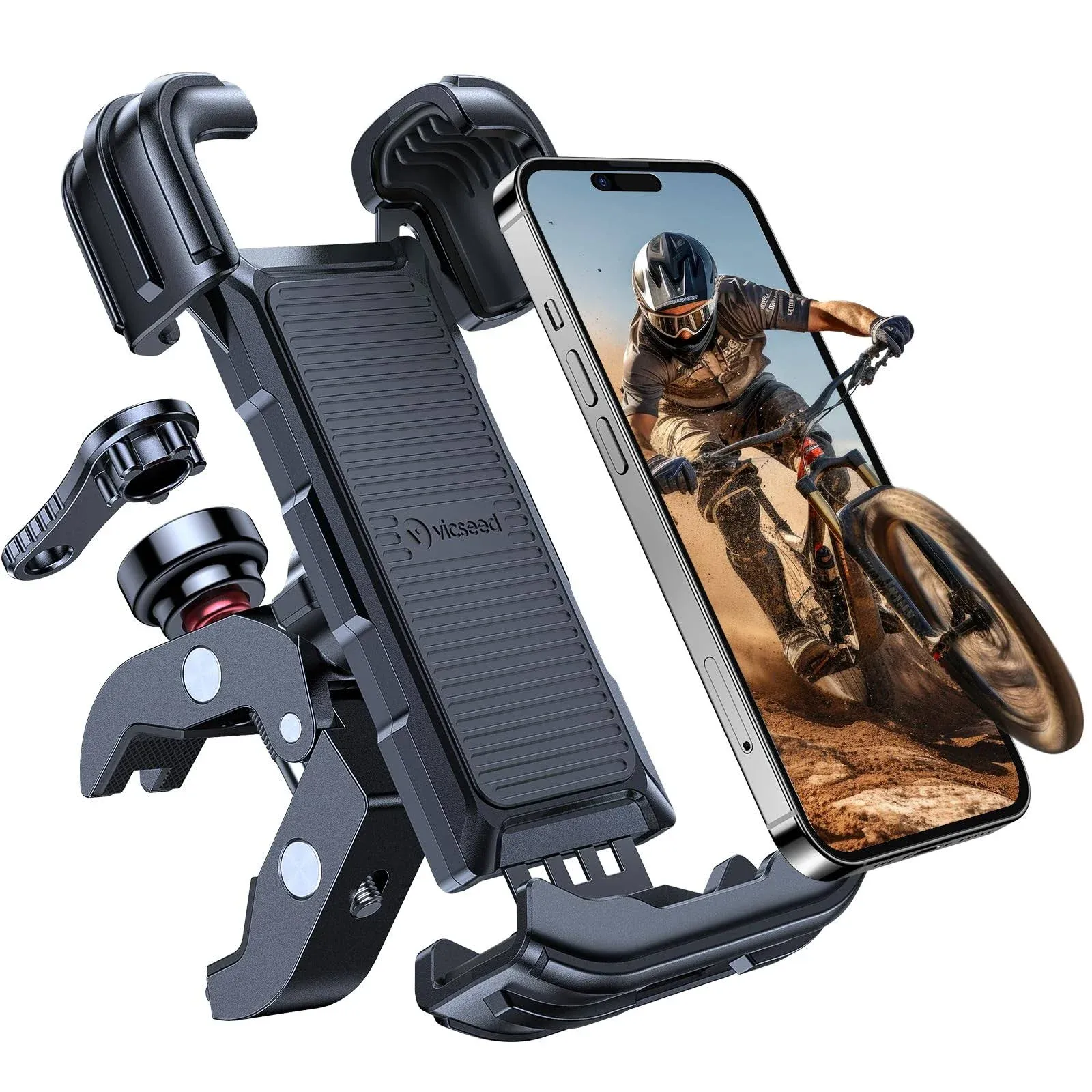 Vicseed Newest Tank Bike Phone Mount