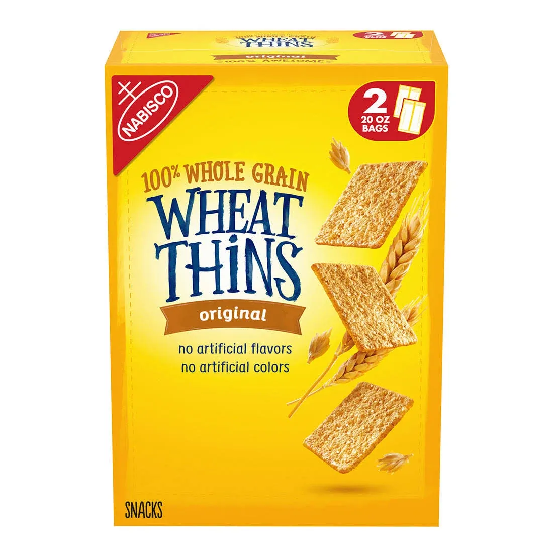 Wheat Thins Original Crackers Whole Grain