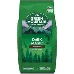 Green Mountain Coffee Dark Roast Ground Coffee Dark Magic 12 oz