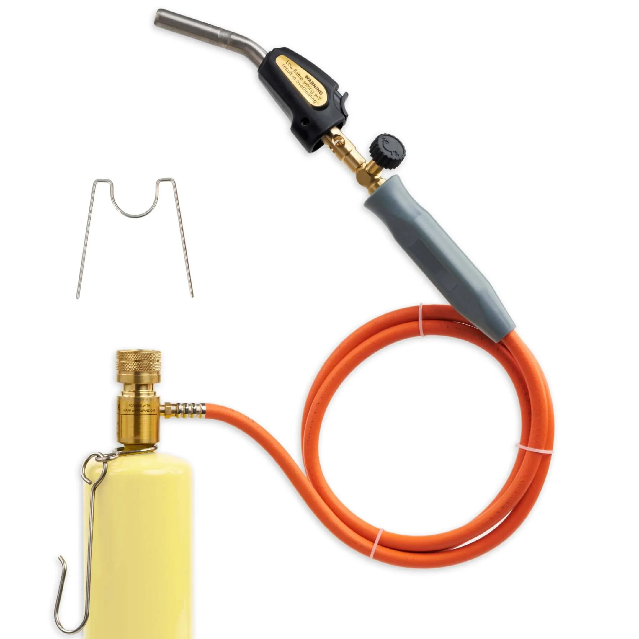 Cybring Double Valve Self-Ignition MAPP and Propane Torch