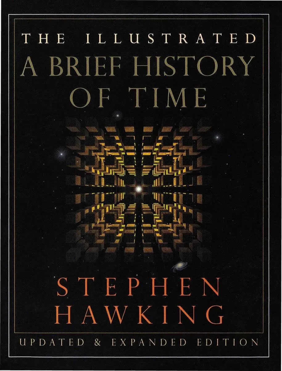 The Illustrated A Brief History of Time Updated and Expanded Format: Hardback