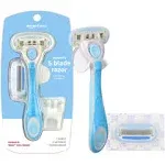 Amazon Basics 5-Blade Razor for Women