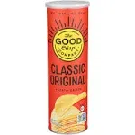 The Good Crisp Company Potato Crisps, Classic Original - 5.6 oz