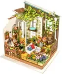 DIY Miniature Dollhouse Kit Miller's Garden