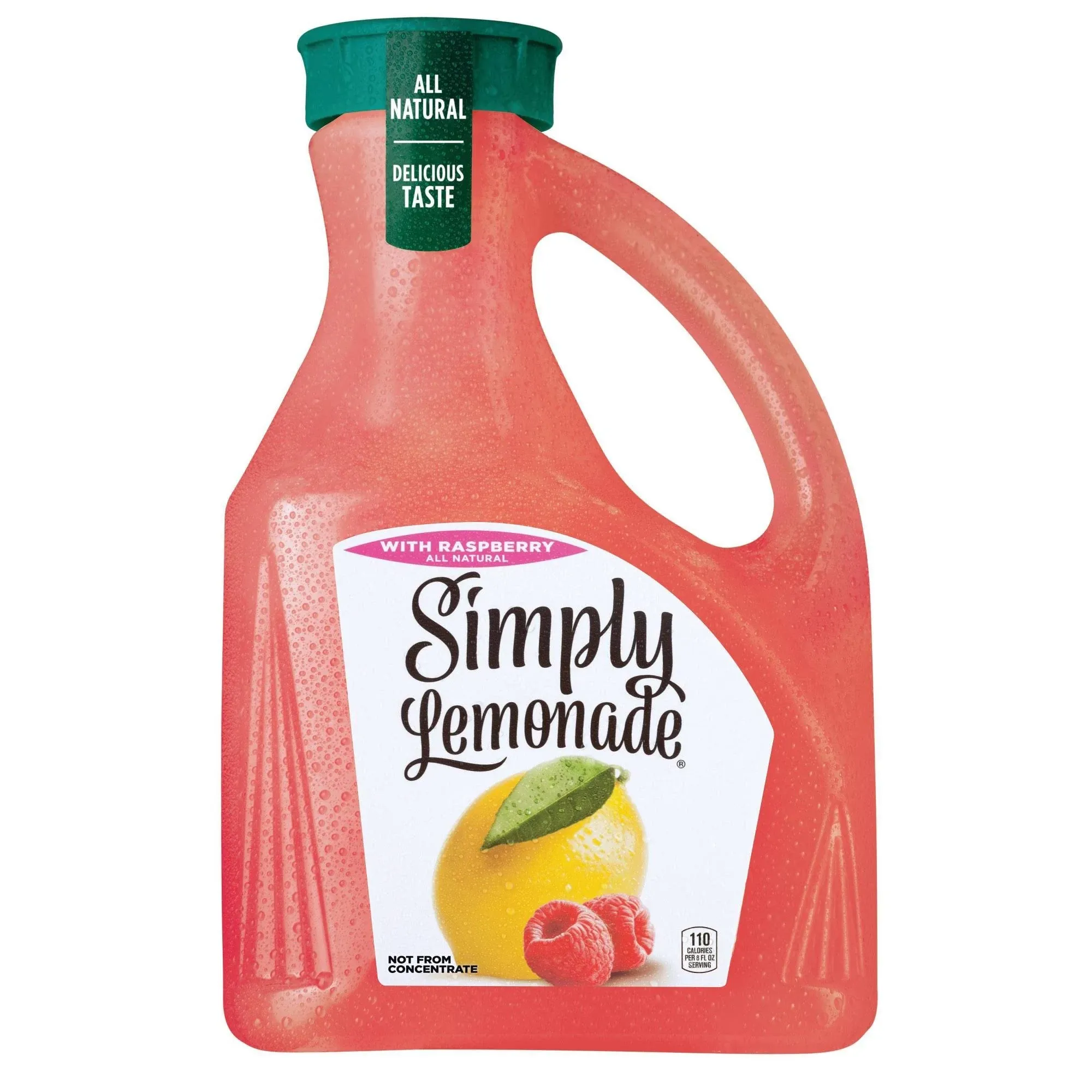 Simply Lemonade With Raspberry